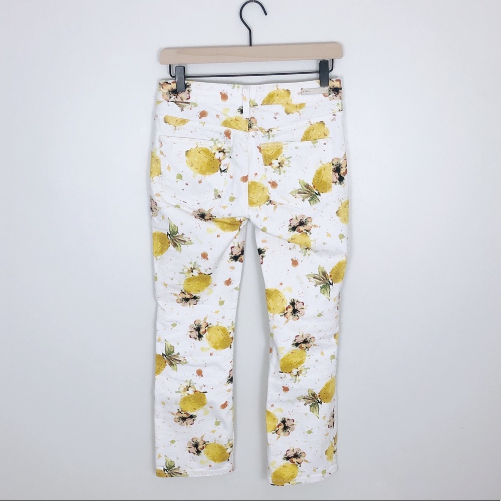 SOLD Anthropologie Pilcro Lemon Grove High Rise - Picture 6 of 8